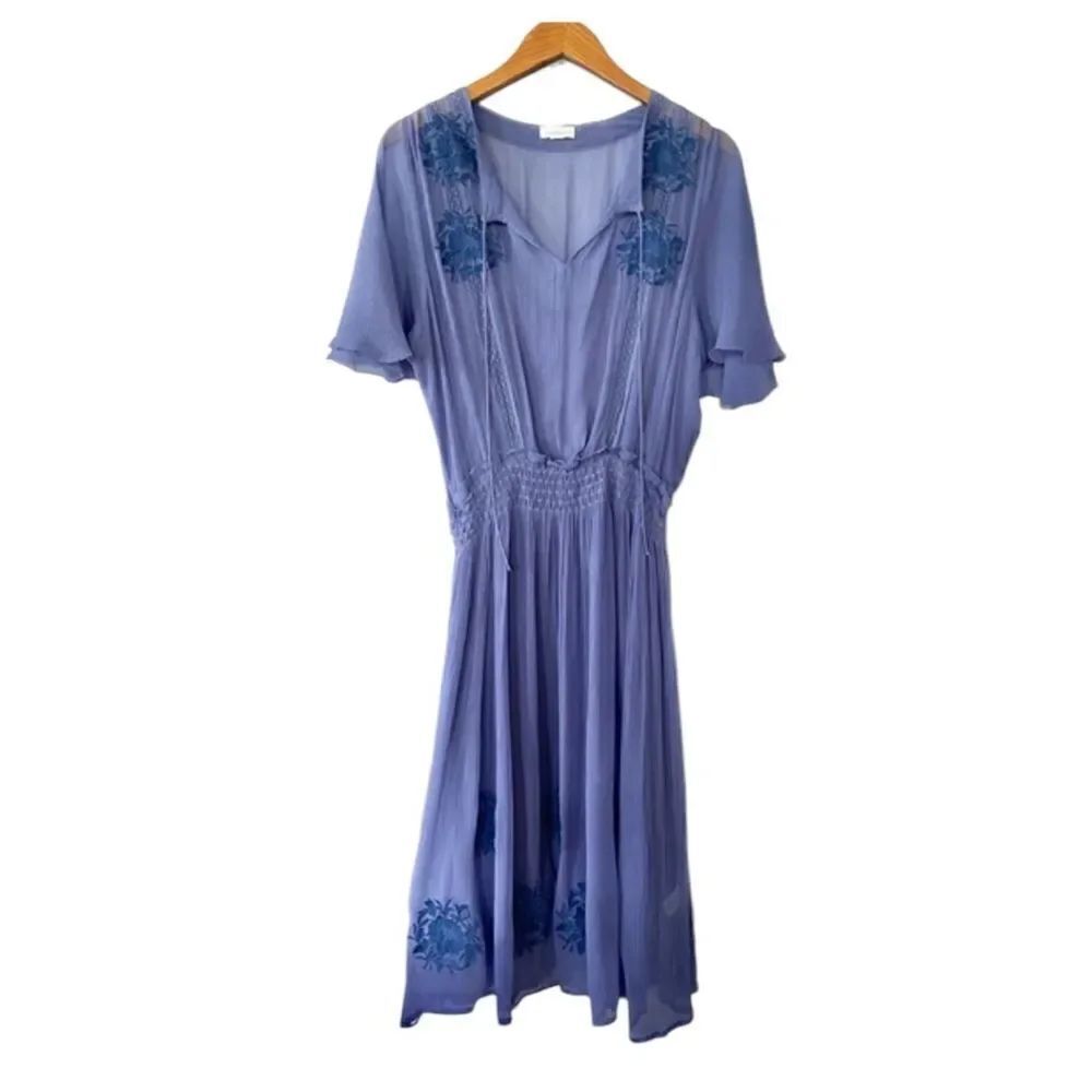 Sundance Led By Dreams Dress Blue Women’s Size S
